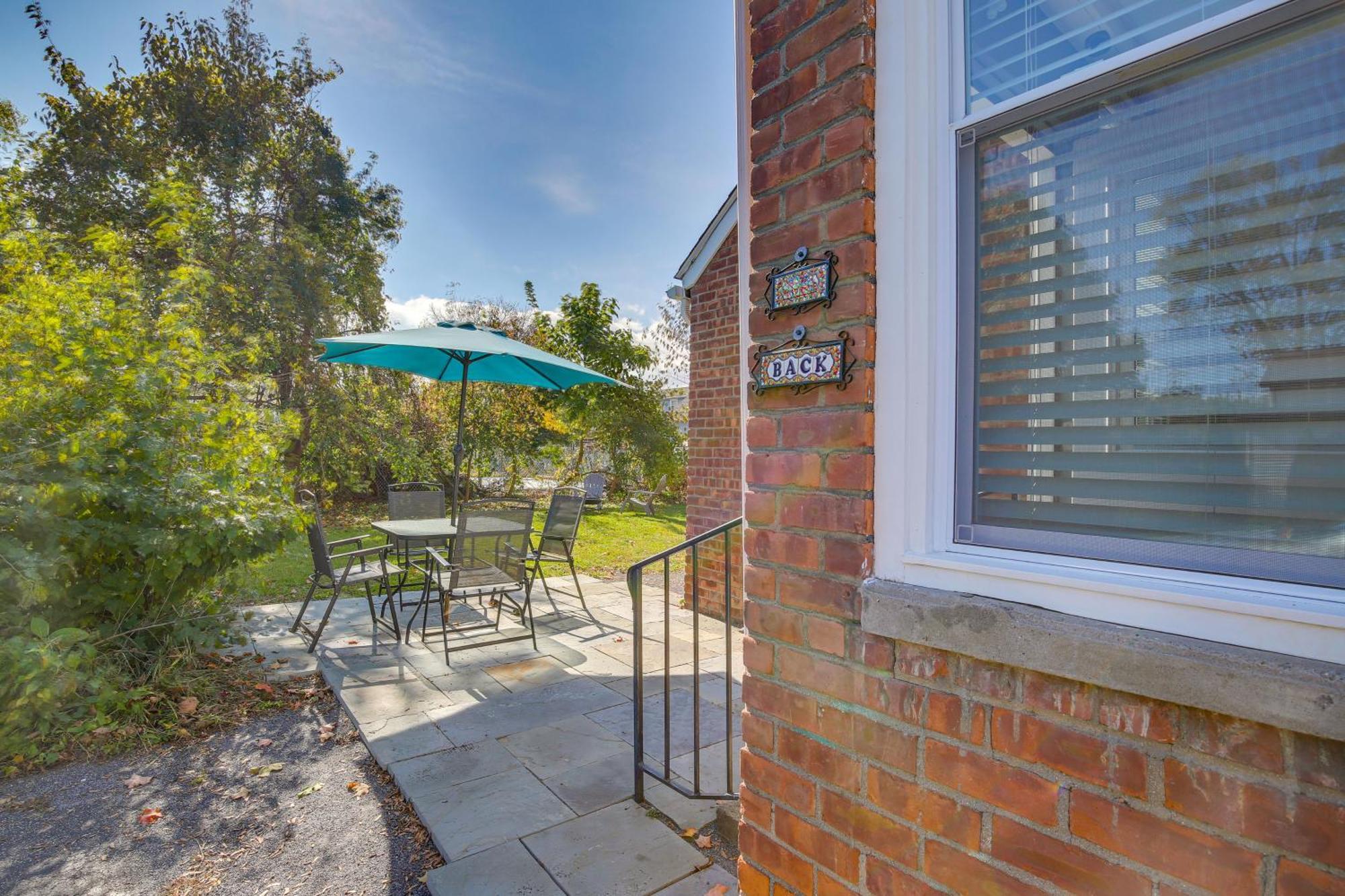 The Peaceful Post Kingston Vacation Rental Bagian luar foto